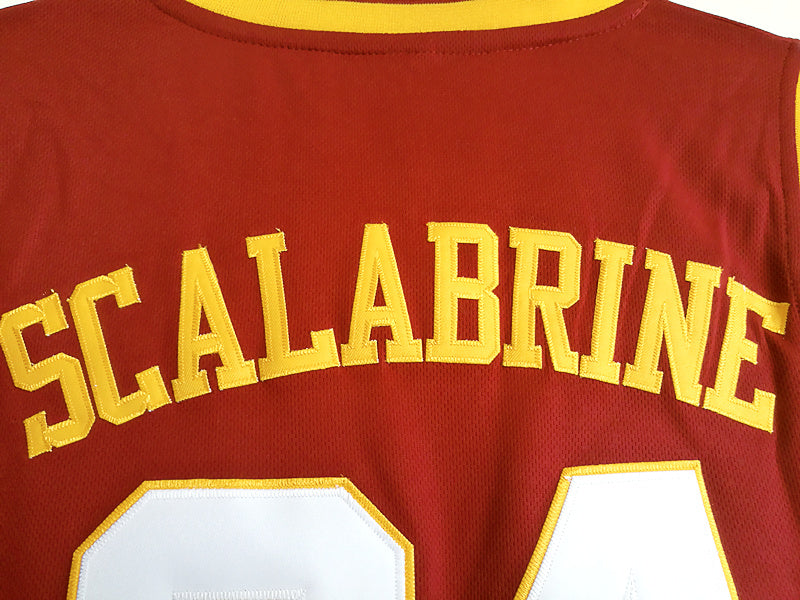 NCAA University of Southern California (USC) Brian Scalabrine jersey No. 24