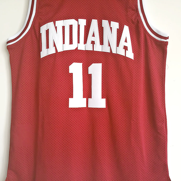 NCAA Indiana University No. 11 Isiah Thomas Burgundy University Jersey