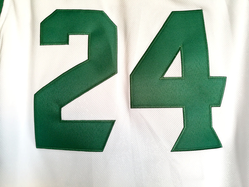 Kyrie Irving No. 24 St. Patrick's High School White Embroidered Jersey