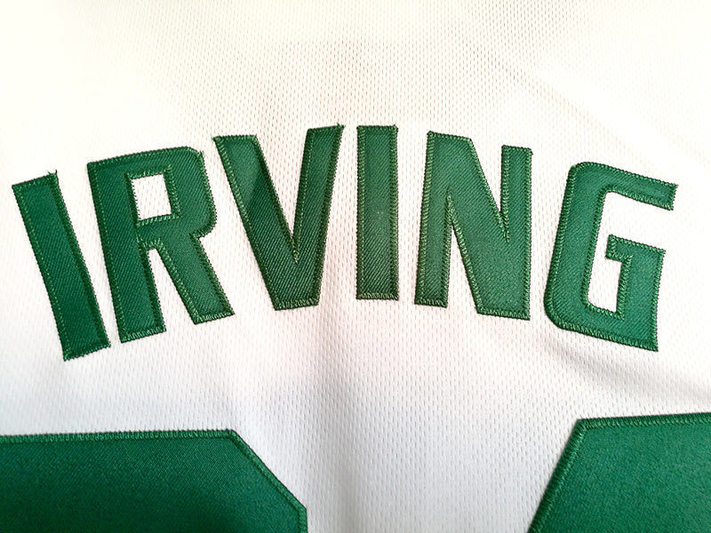 Kyrie Irving No. 24 St. Patrick's High School White Embroidered Jersey