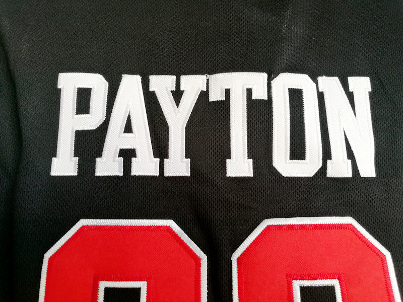 Gary Payton Horizon High School No. 20 black  double-layer embroidered jersey