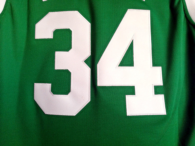 Charles Barkley Leeds High School No. 34 green basketball jersey