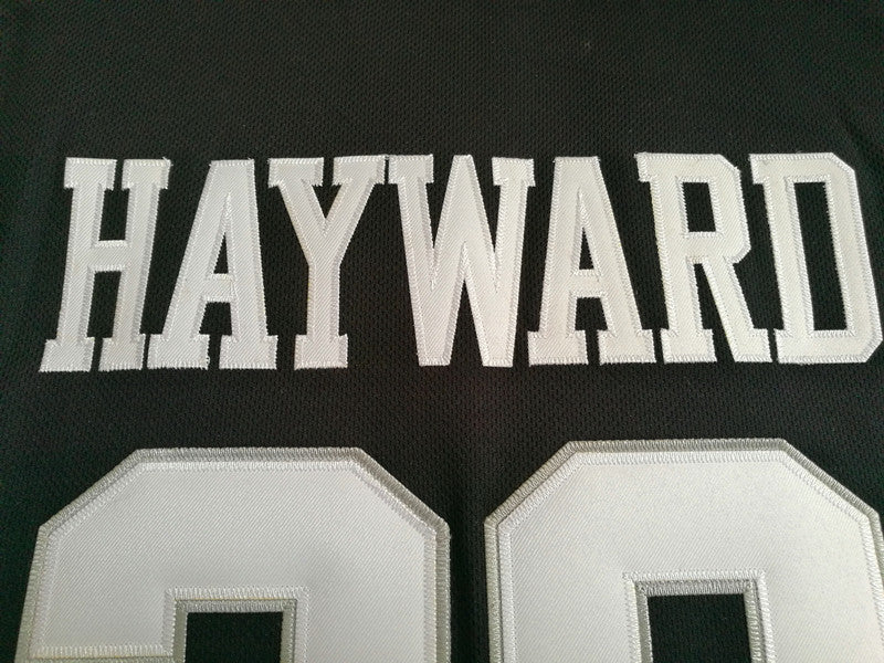 NCAA Butler University No. 20 Gordon Hayward black embroidered jersey