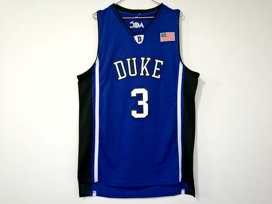 NCAA Duke University No. 3 Grayson Allen Grayson .Allen blue embroidered jersey