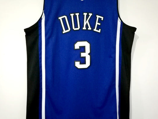 NCAA Duke University No. 3 Grayson Allen Grayson .Allen blue embroidered jersey