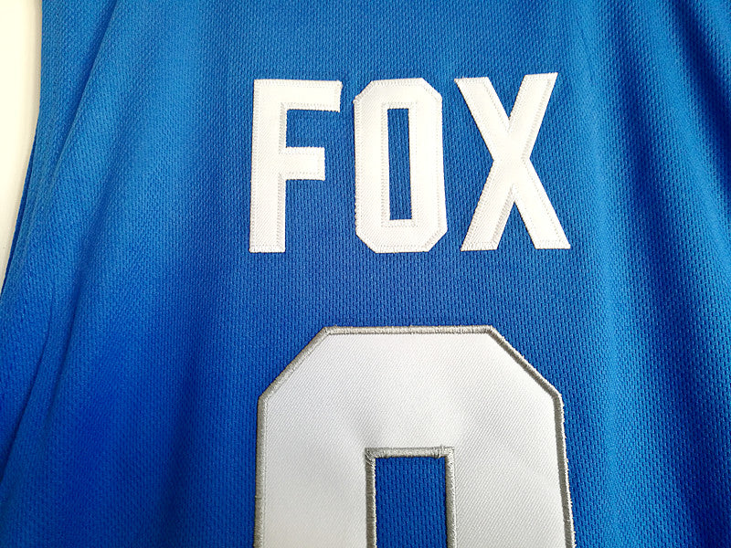 NCAA University of Kentucky No. 0 FOX Fox blue basketball jersey