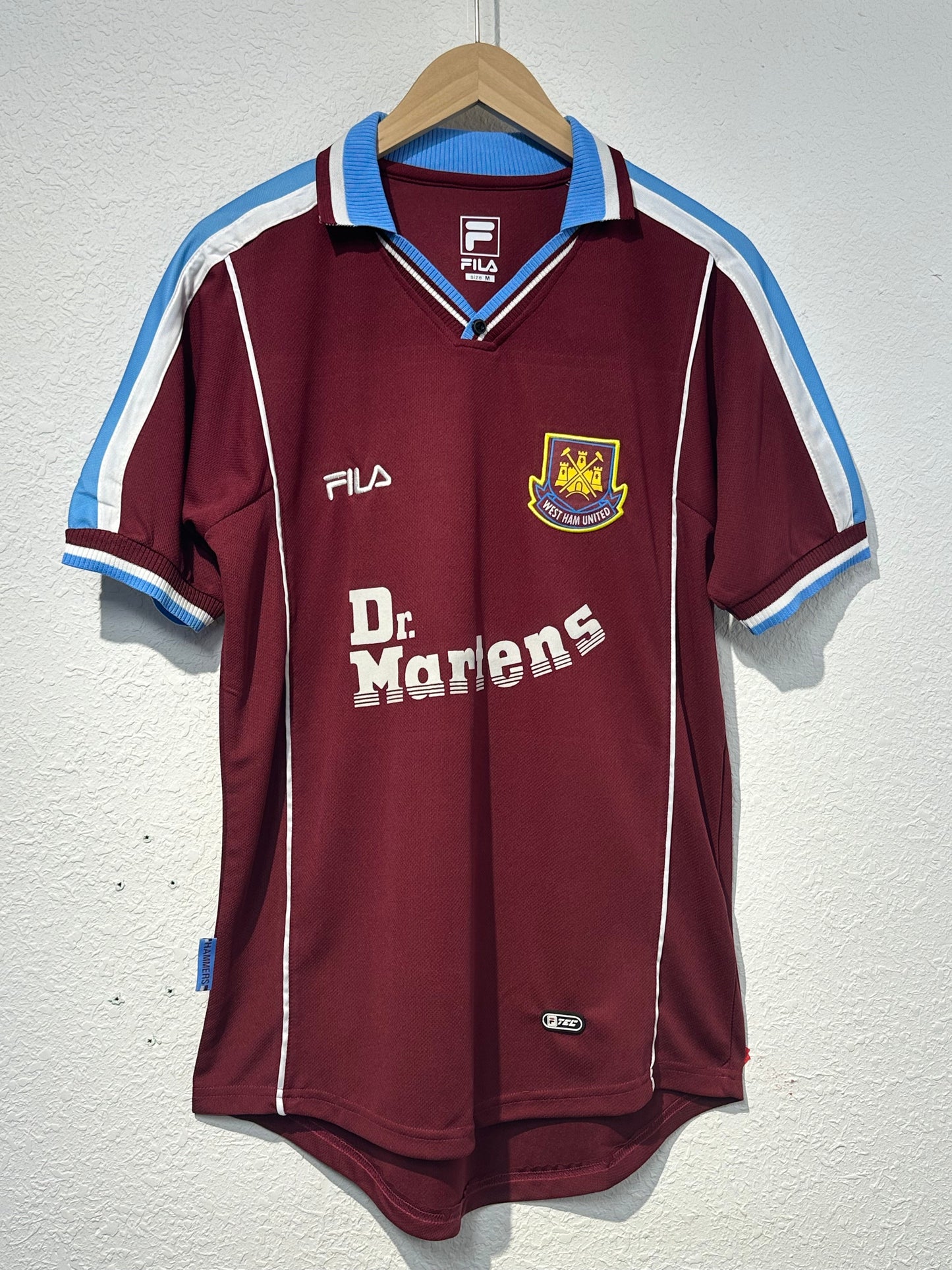 Retro: 99-00 West Ham home