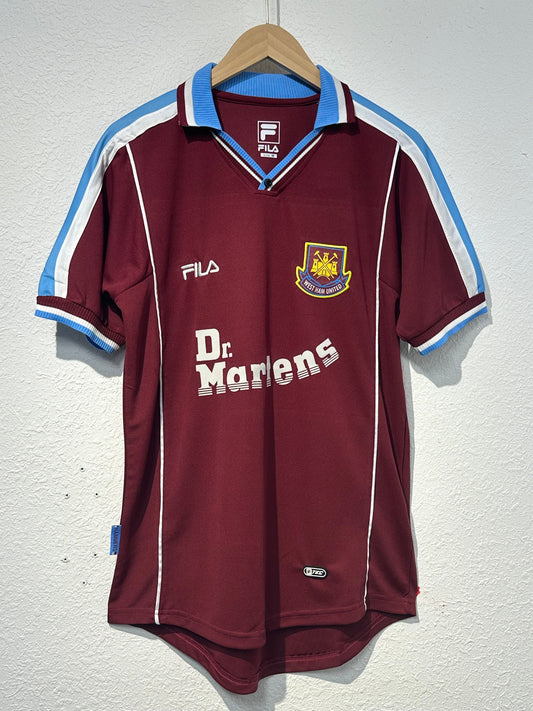 Retro: 99-00 West Ham home