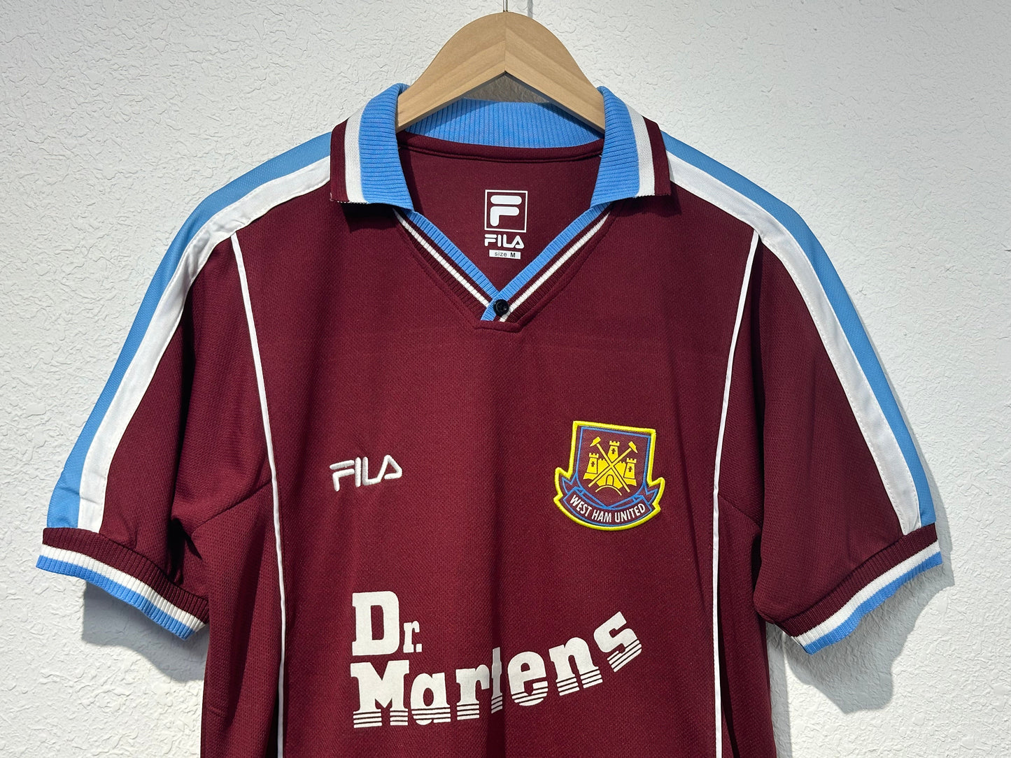 Retro: 99-00 West Ham home