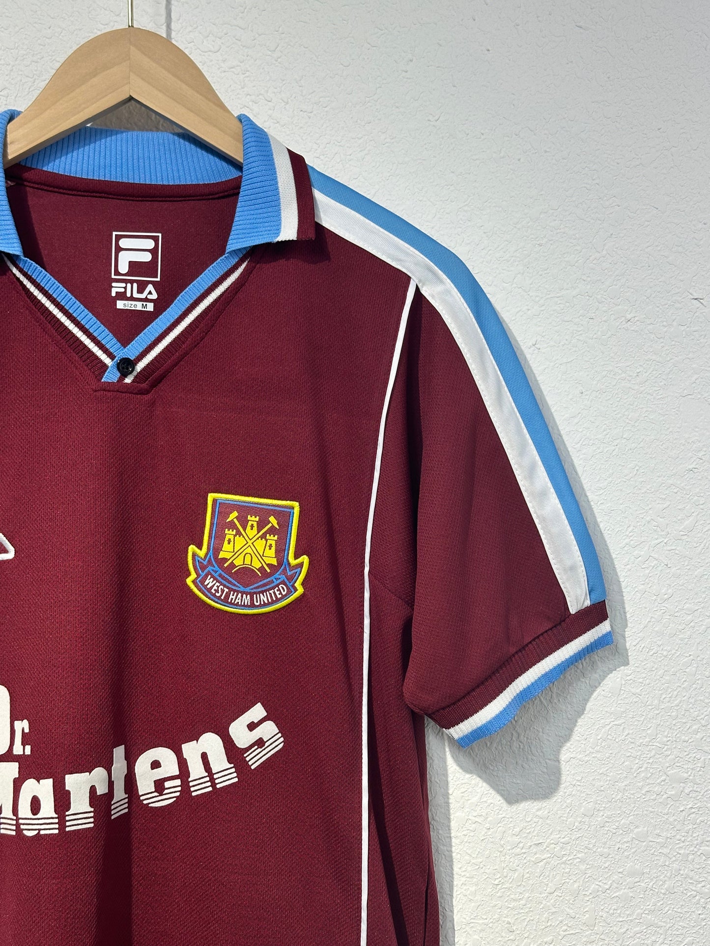 Retro: 99-00 West Ham home