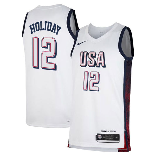 Jrue Holiday Team USA 2024 Olympics Jersey