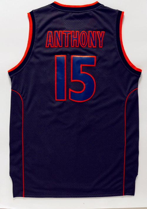 NCAA Anthony University Edition No. 15 Black Jersey