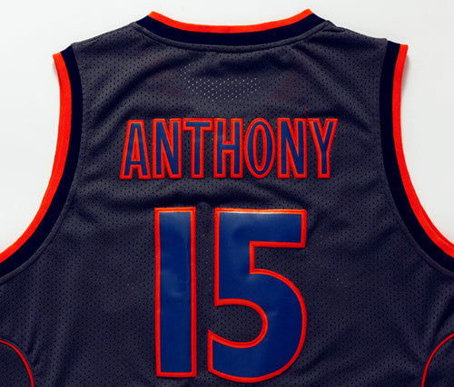 NCAA Anthony University Edition No. 15 Black Jersey