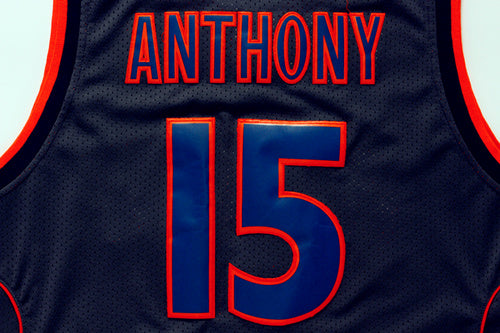 NCAA Anthony University Edition No. 15 Black Jersey