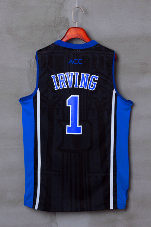 NCAA Duke University No. 1 Irving black jersey