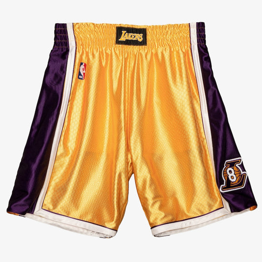 Men's Kobe Bryant Gold Los Angeles Lakers Shorts