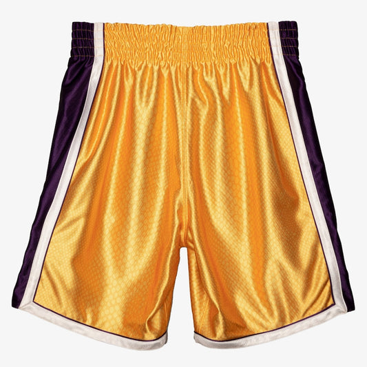 Men's Kobe Bryant Gold Los Angeles Lakers Shorts