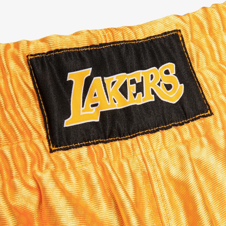 Men's Kobe Bryant Gold Los Angeles Lakers Shorts