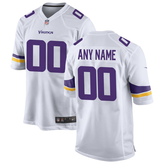 Custom Minnesota Vikings Jersey