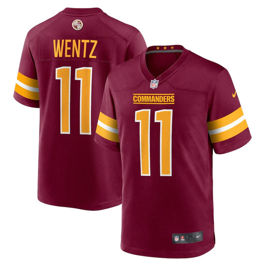 Cason Wentz Washington Commanders Jersey