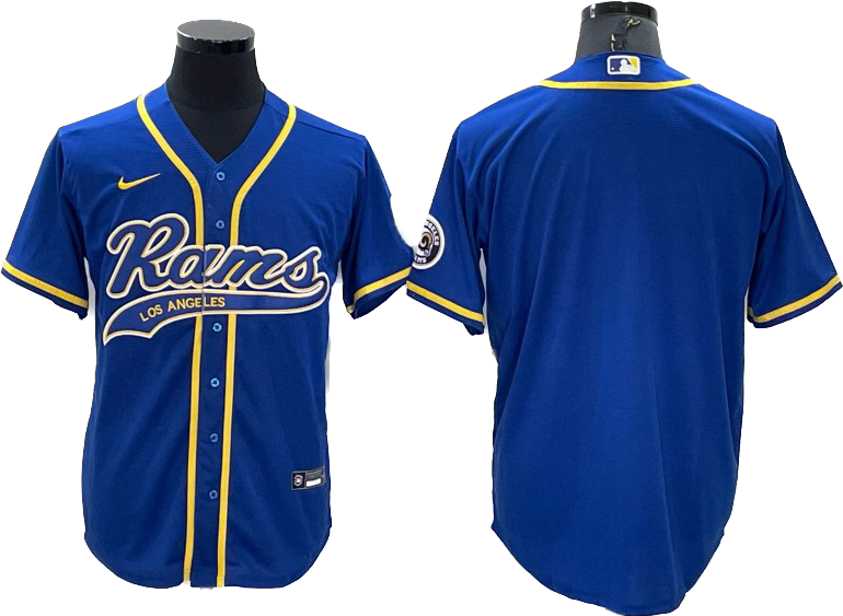 Cooper Kupp Los Angeles Rams Baseball Jersey