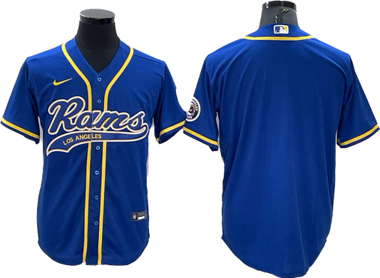 Cooper Kupp Los Angeles Rams Baseball Jersey