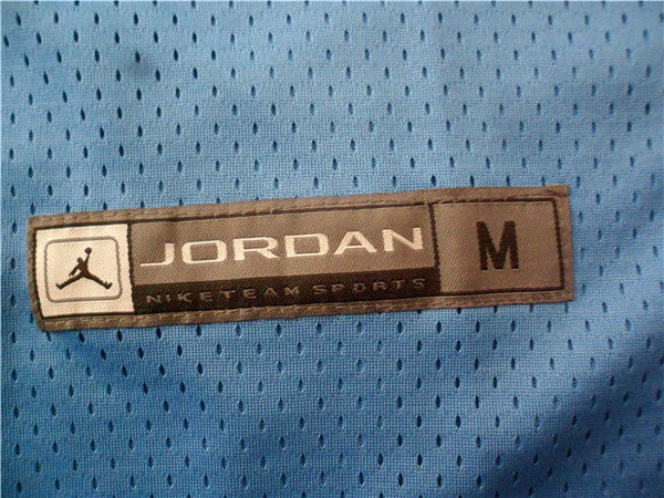 Bulls No. 23 Jordan North Carolina State University away embroidery blue jersey