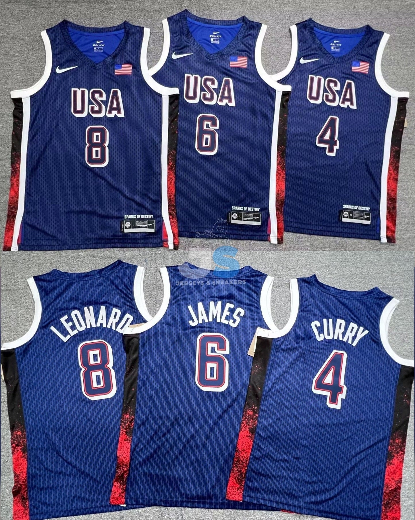 Bam Adebayo Team USA 2024 Olympics Jersey