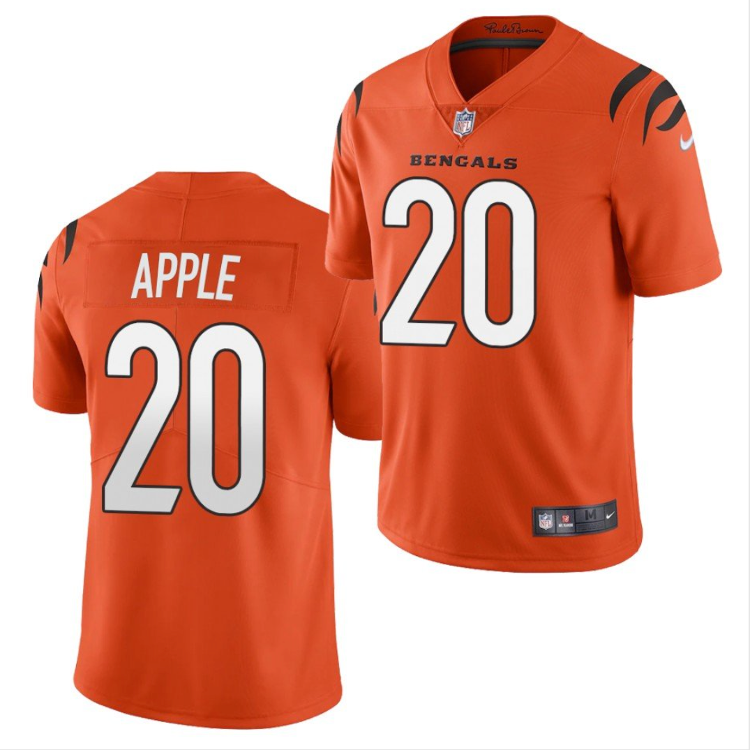 Eli Apple Cincinnati Bengals Jersey