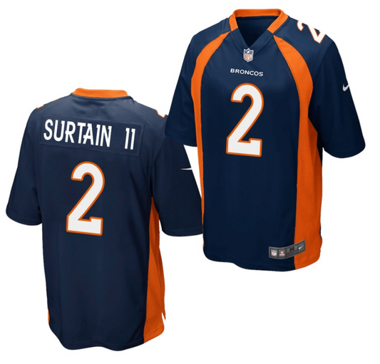 Patrick Surtain Denver Broncos Jersey