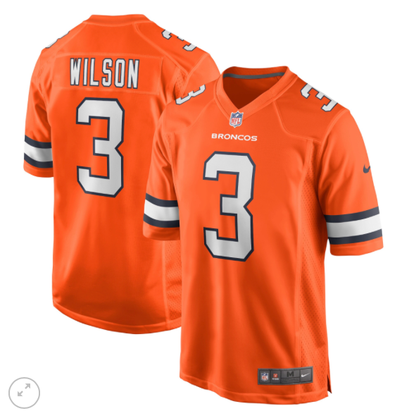 Russell Wilson Denver Broncos Trikot