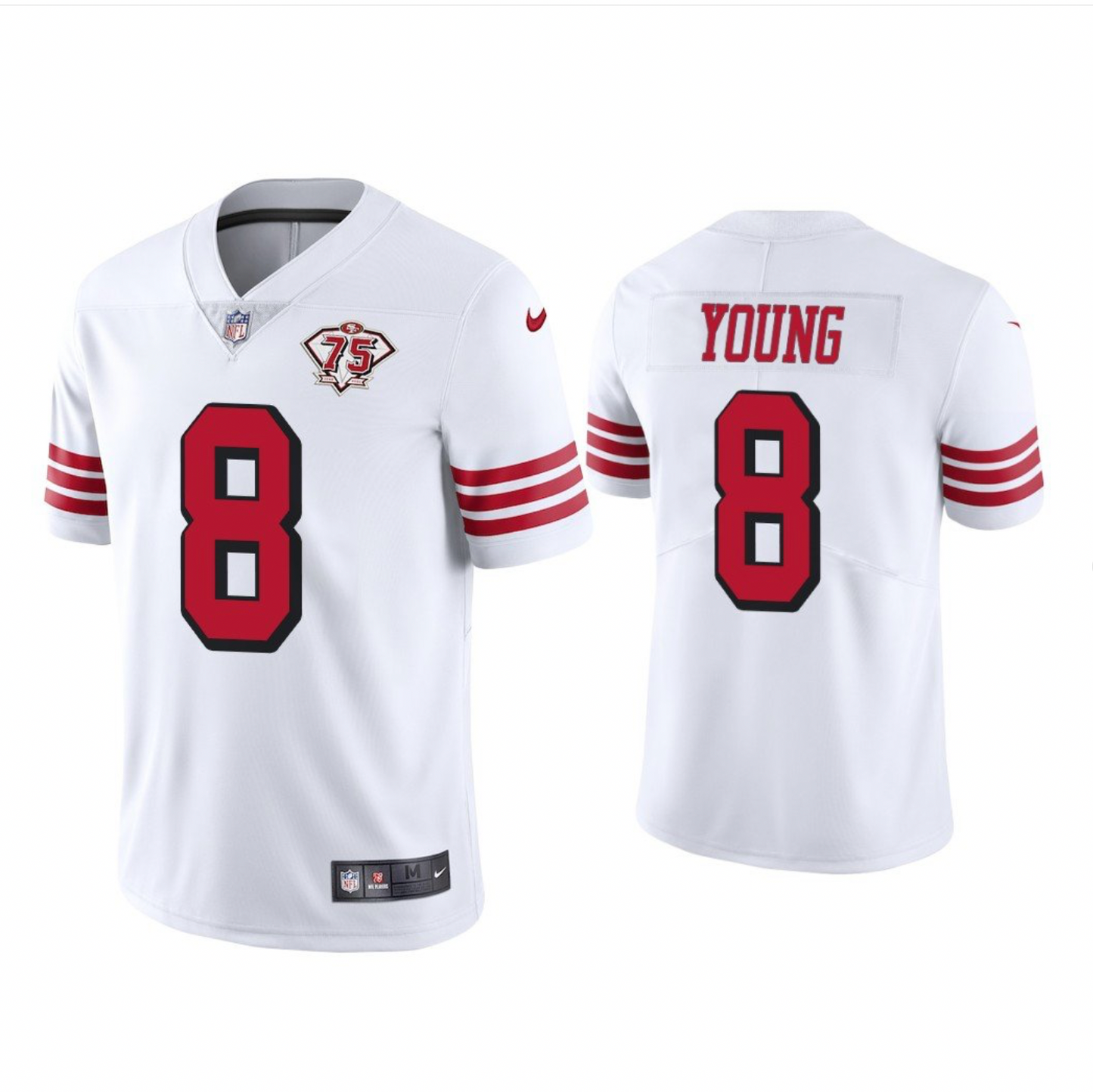 Steve Young San Francisco 49ers Trikot