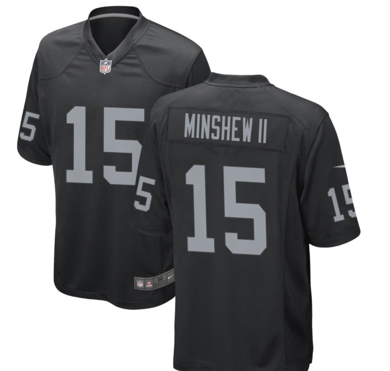 Gardner Minshew II Las Vegas Raiders Jersey