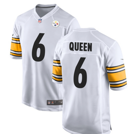 Patrick Queen Pittsburgh Steelers Jersey