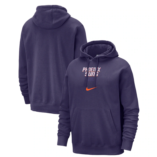 Phoenix Suns  City Edition Courtside Fleece Hoodie - Mens