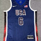 LeBron James Team USA 2024 Olympics Jersey