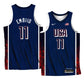 Joel Embiid Team USA 2024 Olympics Jersey