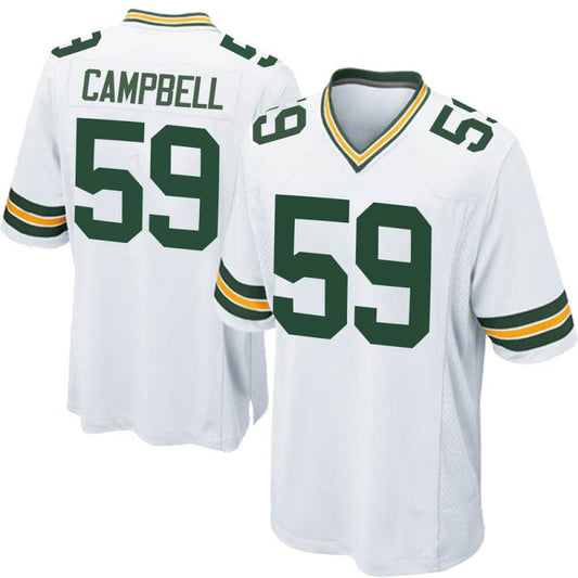 De'Vondre Campbell Green Bay Packers Jersey