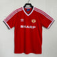 Retro: 82-83 Manchester United home court