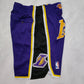 Los Angeles Lakers Purple Regular Pocket Pants