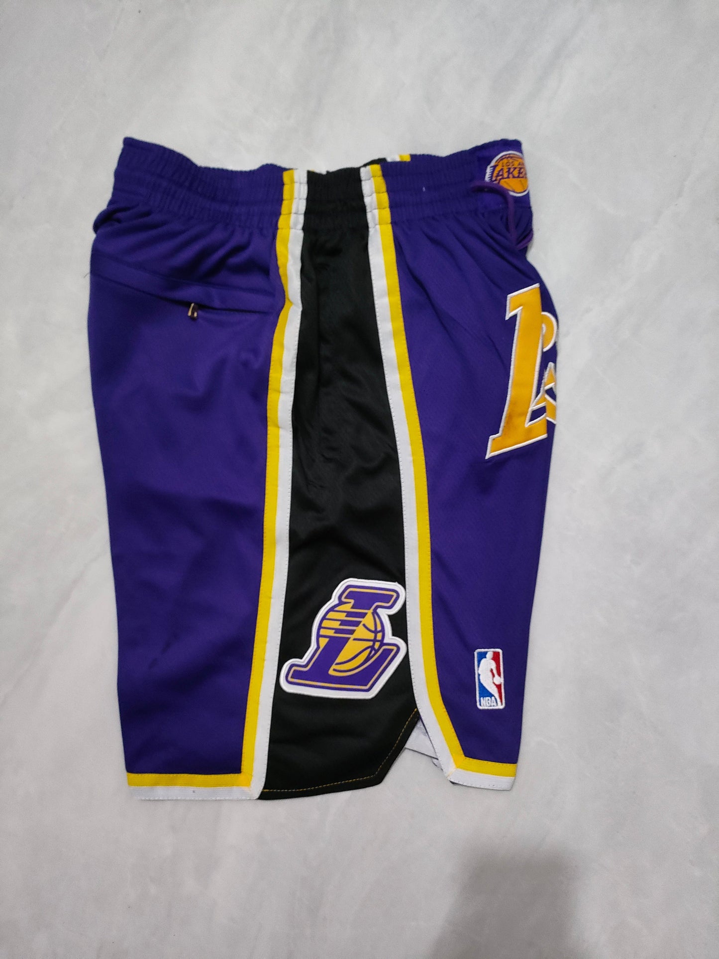 Los Angeles Lakers Purple Regular Pocket Pants