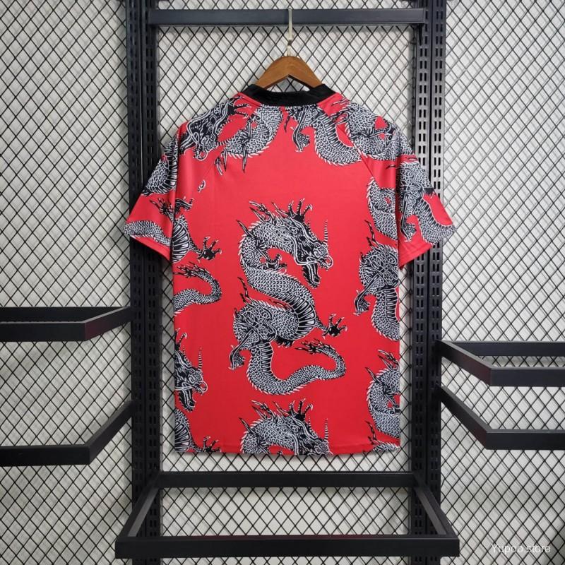 2019/2020 Manchester United Chinese Dragon Football Shirt  1:1 Thai Quality