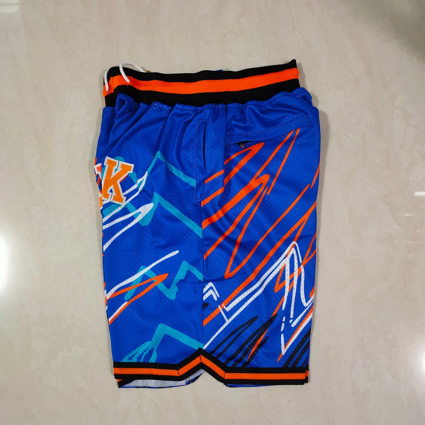 Just Don x Mitchell & Ness New York Knicks Scribble Shorts