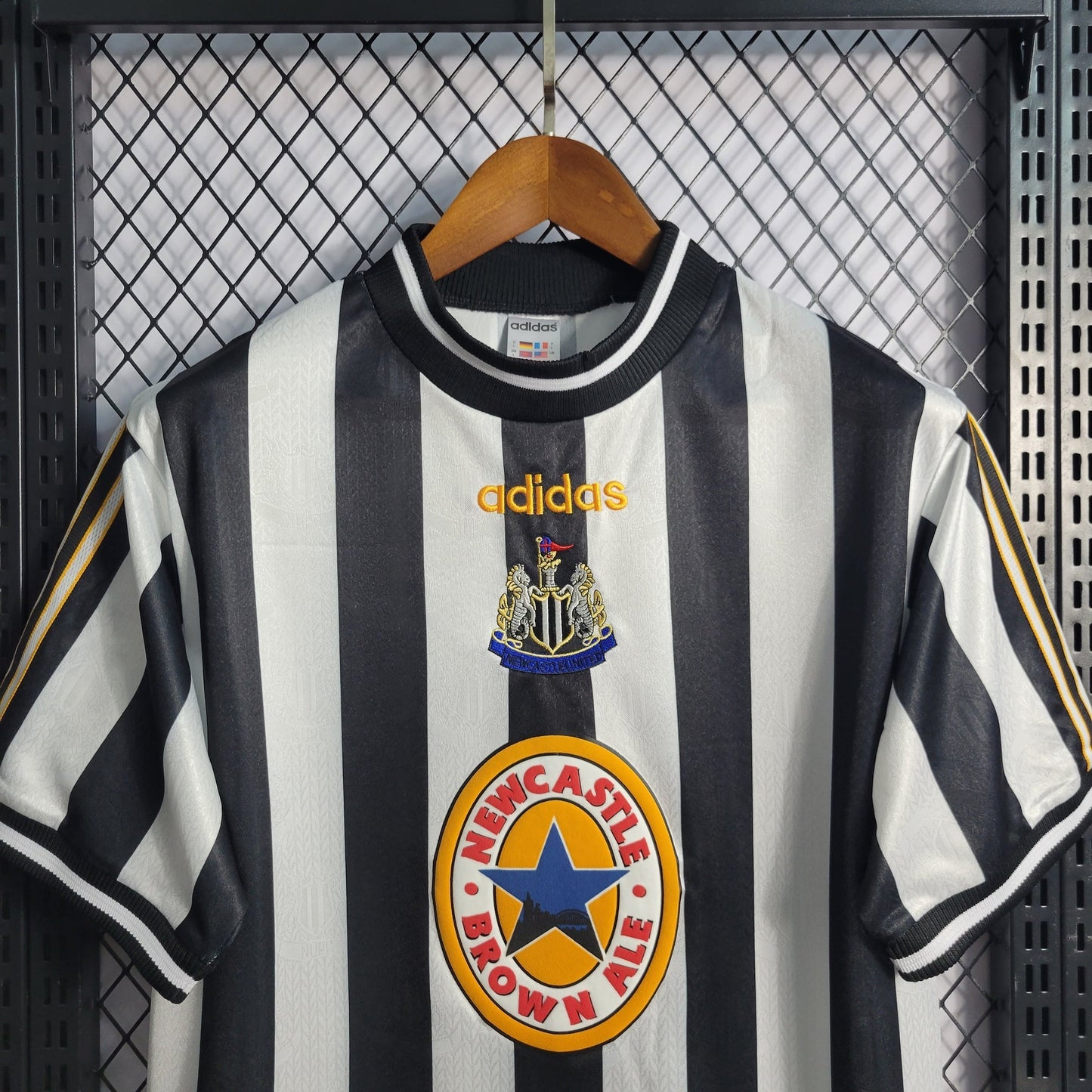 1995/1997 Retro Newcastle United Home Soccer Jersey