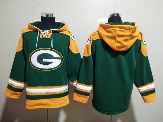 Green Bay Packers Hoodie Blank Version