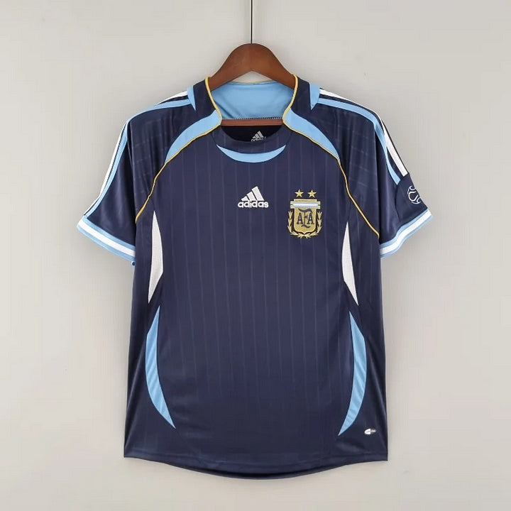 2006 Retro Argentina National Team Away Jersey