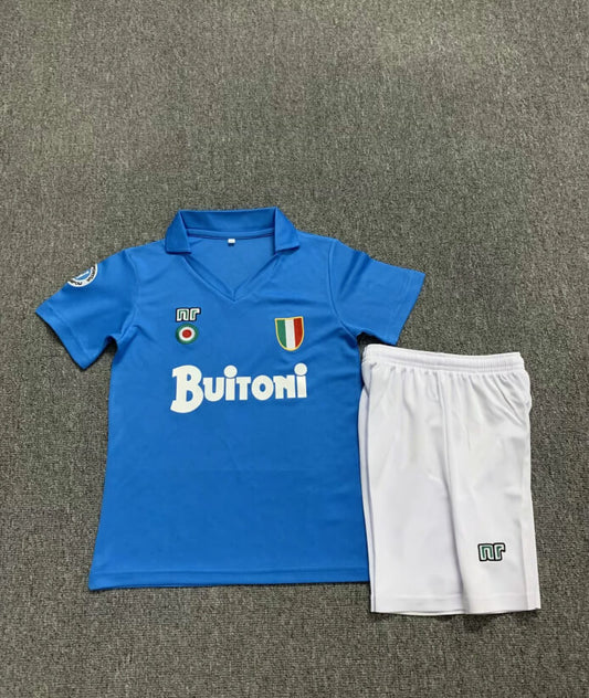 1987/1988 Retro Napoli Home Soccer Jersey 1:1 Thai Quality