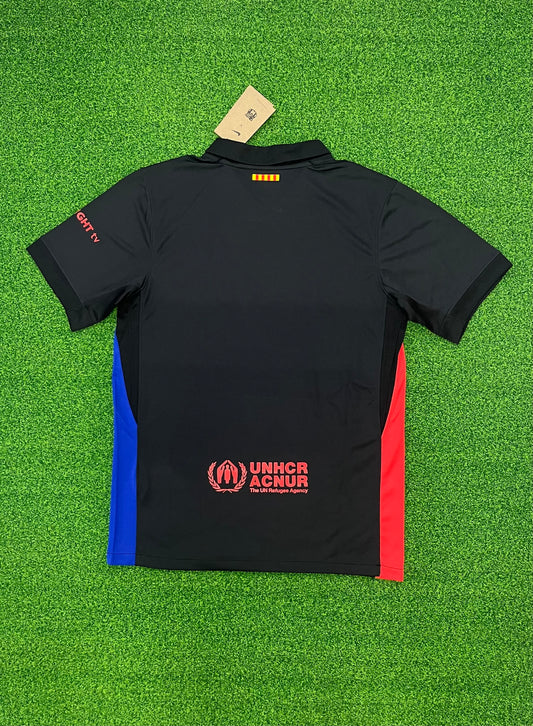 24-25 Barcelona away Fan Edition Embroidered Jersey