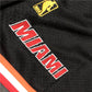 Miami Heat JUST DON co-branded retro shorts black