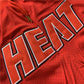 Miami Heat JUST DON retro shorts red